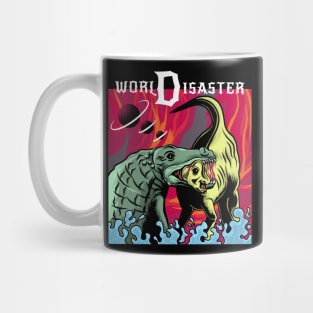 WORLD DISASTER, BAND MERCHANDISE Mug